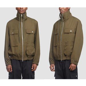 3.1. Phillip Lim Utility Jacket in Olive